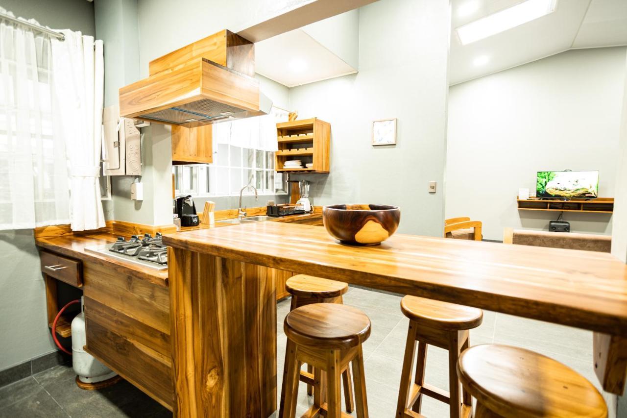 Casa Luz Hotell San Isidro De El General Eksteriør bilde