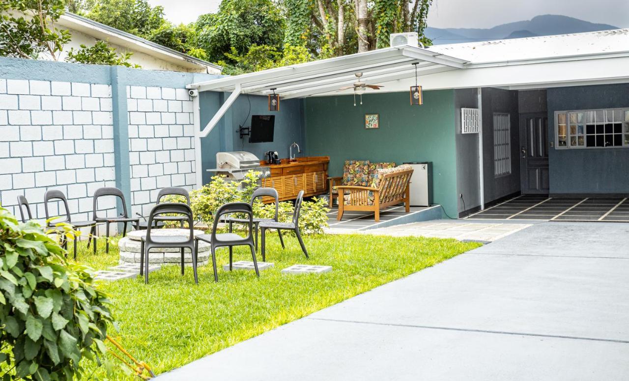 Casa Luz Hotell San Isidro De El General Eksteriør bilde