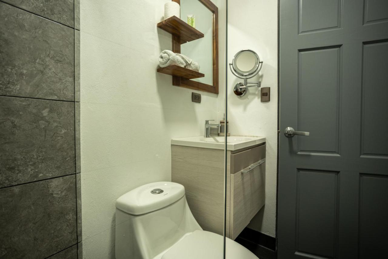 Casa Luz Hotell San Isidro De El General Eksteriør bilde
