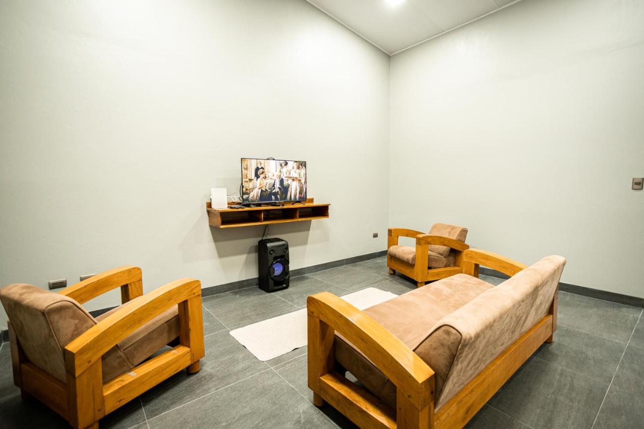 Casa Luz Hotell San Isidro De El General Eksteriør bilde