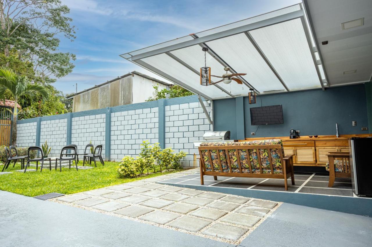 Casa Luz Hotell San Isidro De El General Eksteriør bilde