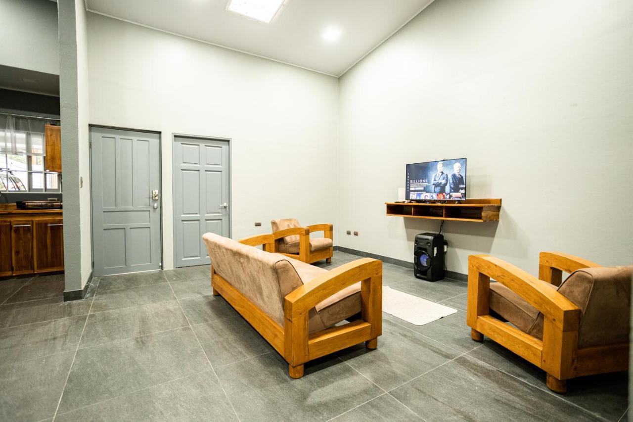 Casa Luz Hotell San Isidro De El General Eksteriør bilde
