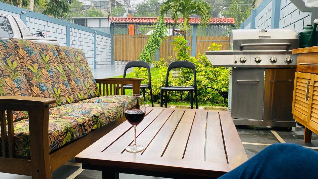 Casa Luz Hotell San Isidro De El General Eksteriør bilde